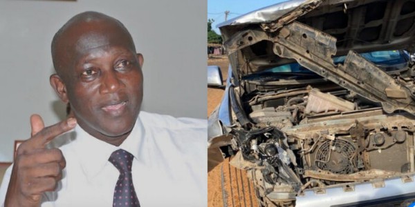 Serigne Mbacke Ndiaye, victime, accident