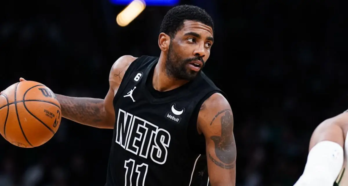 Kyrie Irving ,quitte,  Brooklyn Nets