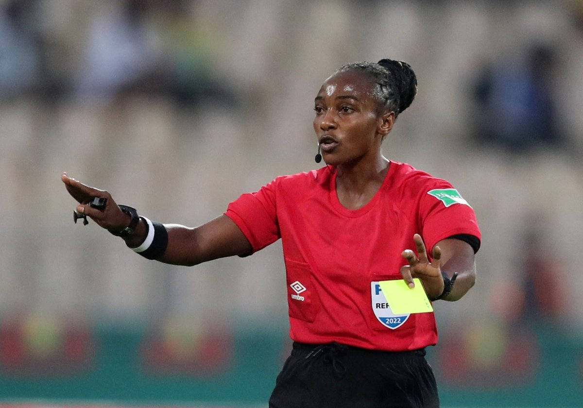 Salima Mukansanga, rwanda, coupe du monde, arbitre