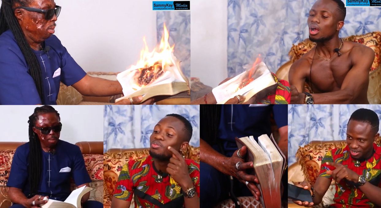 feticheur, Nana Kwaku Bonsam, bible, feu